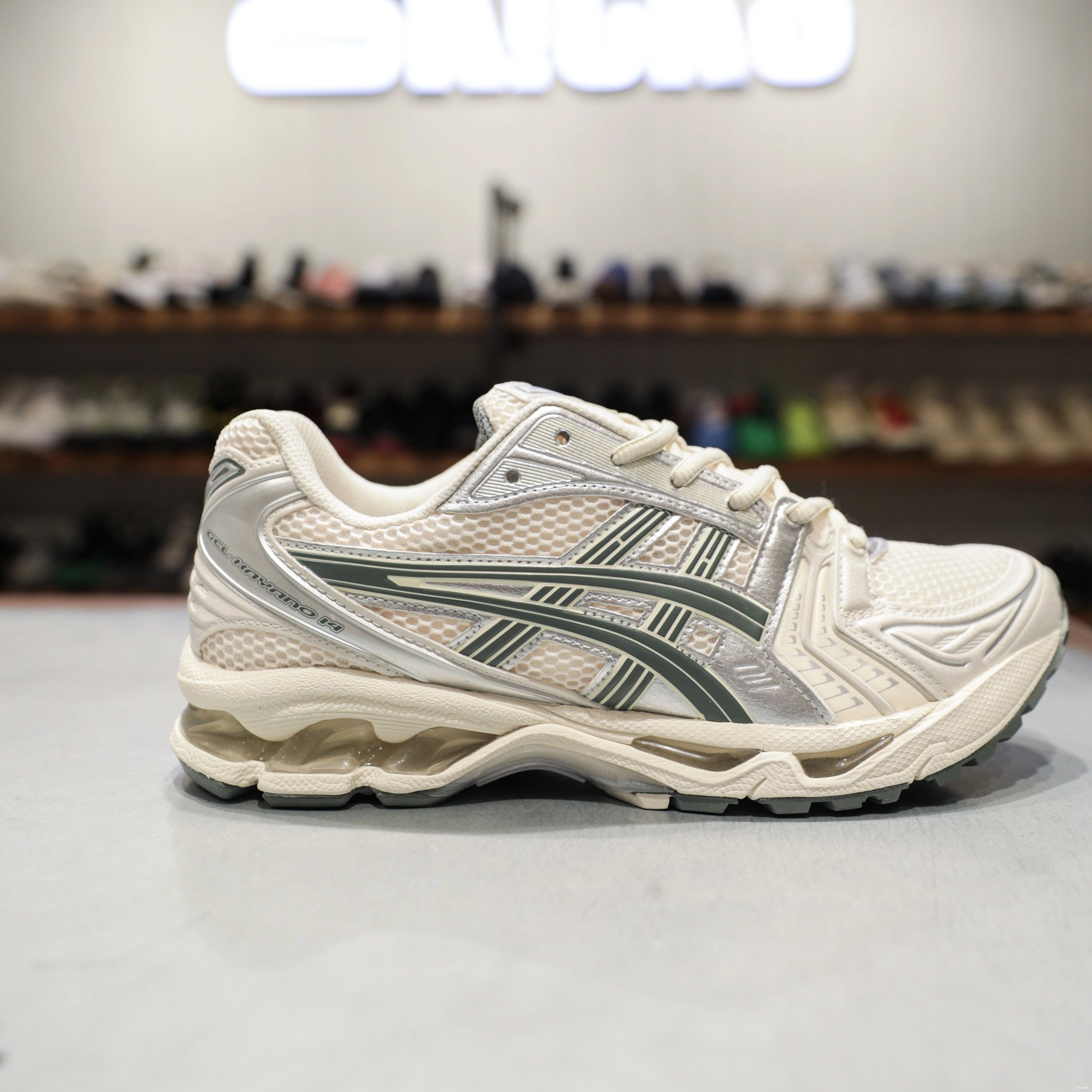 Birch Gel-Kayano Pewter Dark ASICS 14 0813